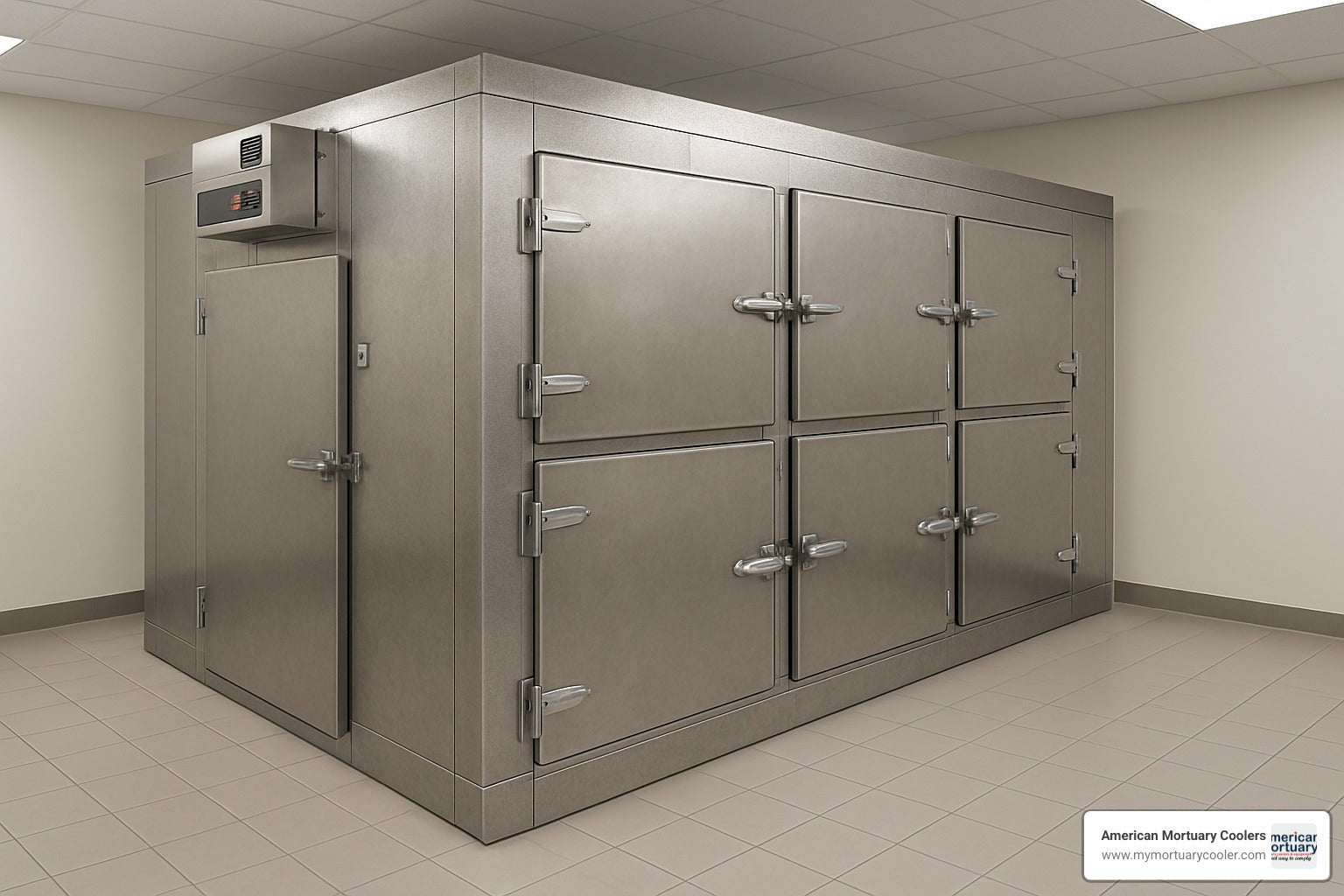 The Definitive Guide to 10x15 Mortuary Coolers - American Mortuary Coolers & Equipments The Definitive Guide to 10x15 Mortuary Coolers - American Mortuary Coolers & Equipments